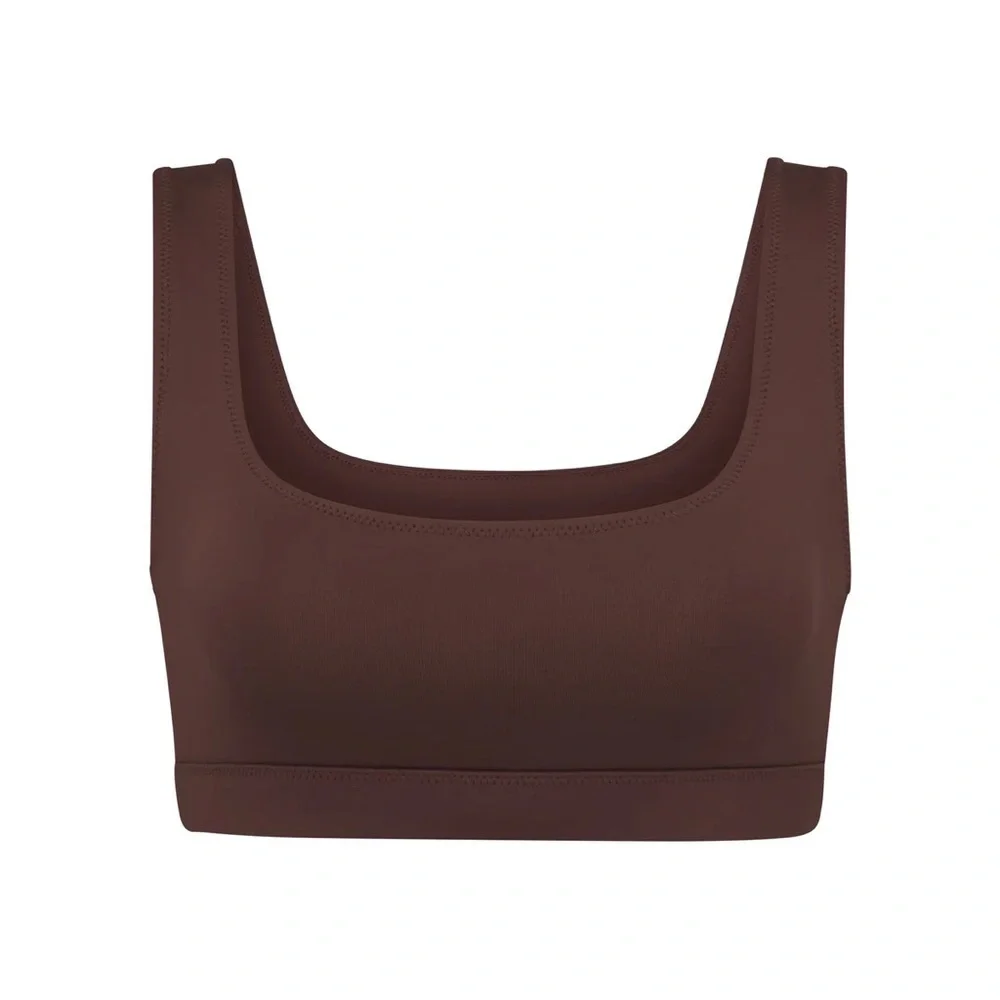 NWT Skims Signature swim tank bikini top and Microtanga swim bottom set - Picture 2 of 16